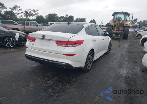 2019 Kia Optima Lx from USA, damaged, VIN 5XXGT4L36KG336708